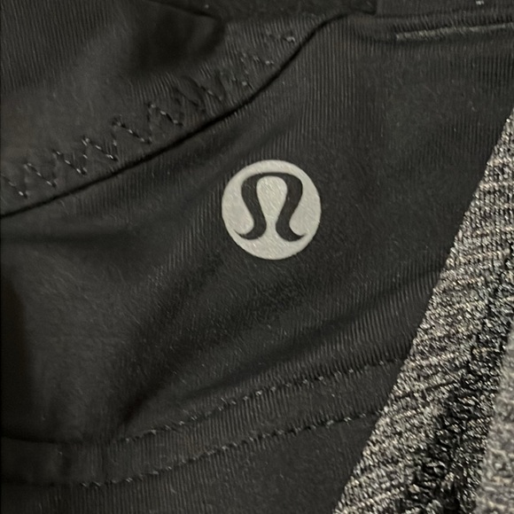 Lululemon dark grey and black tank top - Picture 6 of 6